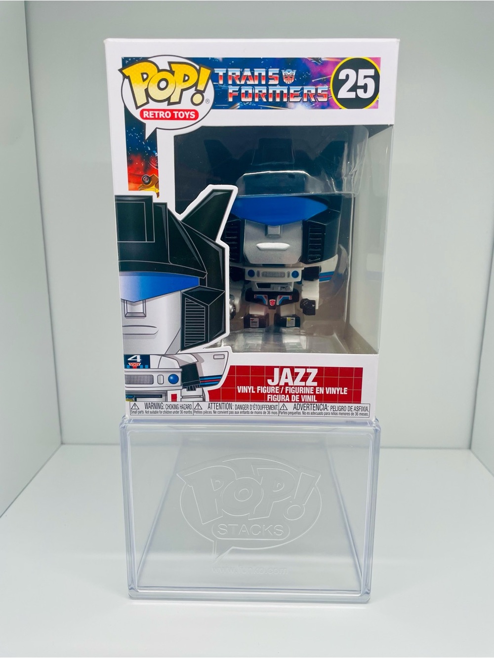 Funko Pop! Transformers Jazz Vinyl Figure (#25)
